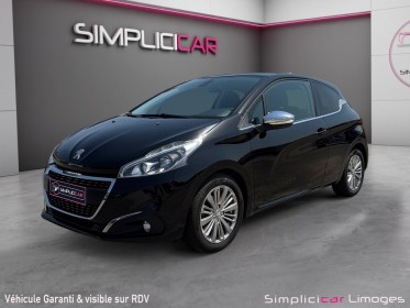 Peugeot 208 1.6 bluehdi 100ch bvm5 allure occasion simplicicar limoges  simplicicar simplicibike france