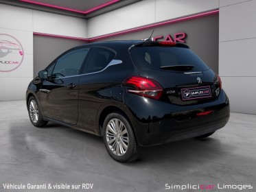 Peugeot 208 1.6 bluehdi 100ch bvm5 allure occasion simplicicar limoges  simplicicar simplicibike france