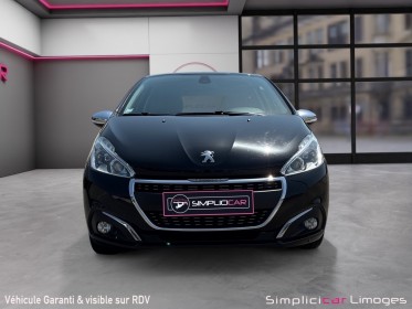 Peugeot 208 1.6 bluehdi 100ch bvm5 allure occasion simplicicar limoges  simplicicar simplicibike france