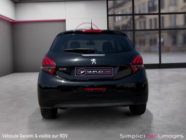 Peugeot 208 1.6 bluehdi 100ch bvm5 allure occasion simplicicar limoges  simplicicar simplicibike france