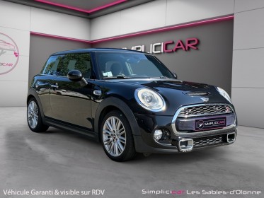 Mini hatch 3 portes f56 cooper sd 170 ch edition seven occasion simplicicar les sables-d'olonne simplicicar simplicibike france