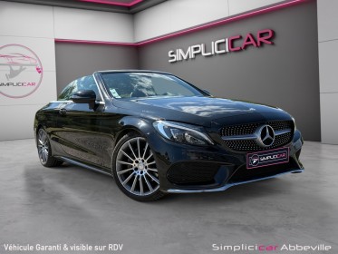 Mercedes classe c cabriolet 220 d 9g-tronic sportline garantie 12 mois occasion abbeville simplicicar simplicibike france