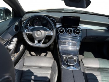 Mercedes classe c cabriolet 220 d 9g-tronic sportline garantie 12 mois occasion abbeville simplicicar simplicibike france