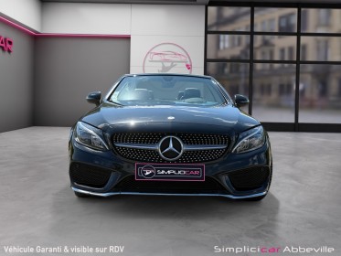 Mercedes classe c cabriolet 220 d 9g-tronic sportline garantie 12 mois occasion abbeville simplicicar simplicibike france