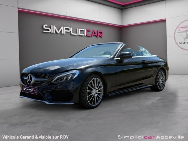 Mercedes classe c cabriolet 220 d 9g-tronic sportline garantie 12 mois occasion abbeville simplicicar simplicibike france