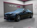 Mercedes classe c cabriolet 220 d 9g-tronic sportline garantie 12 mois occasion abbeville simplicicar simplicibike france