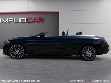 Mercedes classe c cabriolet 220 d 9g-tronic sportline garantie 12 mois occasion abbeville simplicicar simplicibike france