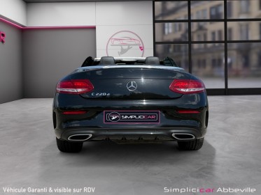 Mercedes classe c cabriolet 220 d 9g-tronic sportline garantie 12 mois occasion abbeville simplicicar simplicibike france