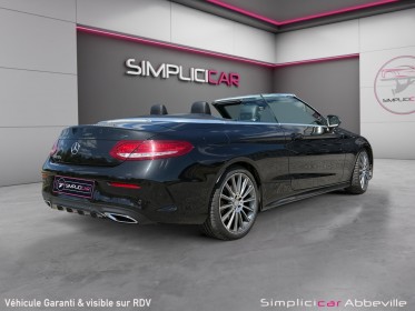 Mercedes classe c cabriolet 220 d 9g-tronic sportline garantie 12 mois occasion abbeville simplicicar simplicibike france