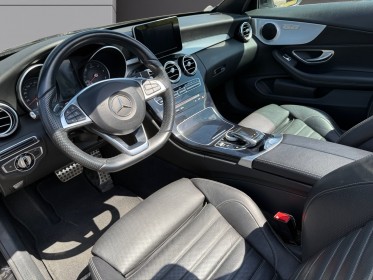 Mercedes classe c cabriolet 220 d 9g-tronic sportline garantie 12 mois occasion abbeville simplicicar simplicibike france