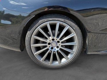Mercedes classe c cabriolet 220 d 9g-tronic sportline garantie 12 mois occasion abbeville simplicicar simplicibike france