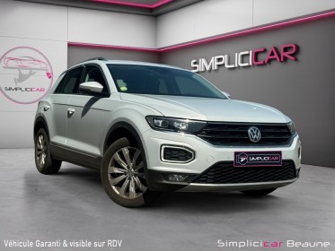 Volkswagen t-roc 1.6 tdi 115 start/stop bvm6 carat occasion simplicicar beaune simplicicar simplicibike france