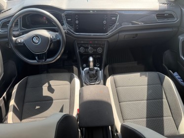Volkswagen t-roc 1.6 tdi 115 start/stop bvm6 carat occasion simplicicar beaune simplicicar simplicibike france