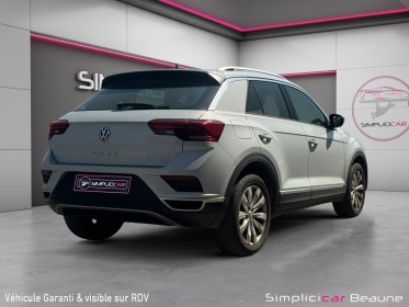 Volkswagen t-roc 1.6 tdi 115 start/stop bvm6 carat occasion simplicicar beaune simplicicar simplicibike france