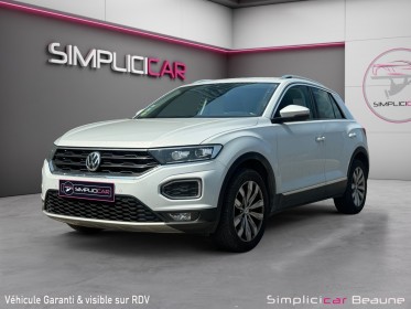 Volkswagen t-roc 1.6 tdi 115 start/stop bvm6 carat occasion simplicicar beaune simplicicar simplicibike france