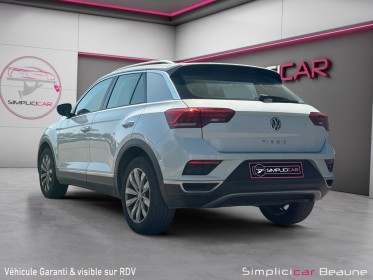 Volkswagen t-roc 1.6 tdi 115 start/stop bvm6 carat occasion simplicicar beaune simplicicar simplicibike france