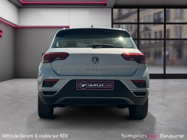 Volkswagen t-roc 1.6 tdi 115 start/stop bvm6 carat occasion simplicicar beaune simplicicar simplicibike france