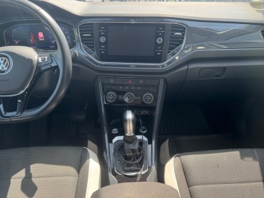 Volkswagen t-roc 1.6 tdi 115 start/stop bvm6 carat occasion simplicicar beaune simplicicar simplicibike france