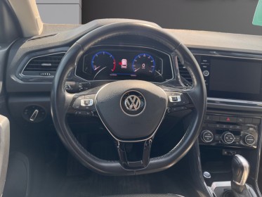 Volkswagen t-roc 1.6 tdi 115 start/stop bvm6 carat occasion simplicicar beaune simplicicar simplicibike france