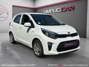 Kia picanto 1.0 essence mpi 67 ch bvm5 active occasion simplicicar les sables-d'olonne simplicicar simplicibike france