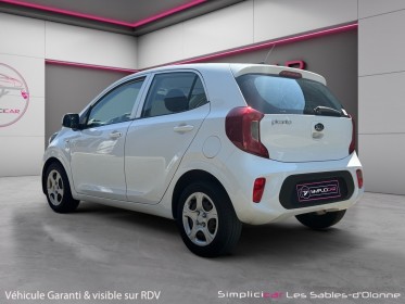 Kia picanto 1.0 essence mpi 67 ch bvm5 active occasion simplicicar les sables-d'olonne simplicicar simplicibike france
