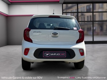 Kia picanto 1.0 essence mpi 67 ch bvm5 active occasion simplicicar les sables-d'olonne simplicicar simplicibike france