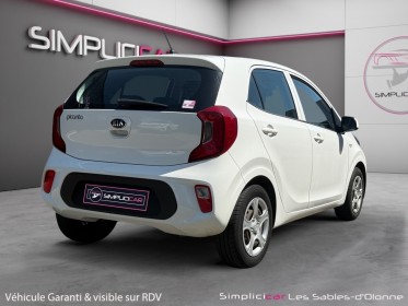 Kia picanto 1.0 essence mpi 67 ch bvm5 active occasion simplicicar les sables-d'olonne simplicicar simplicibike france