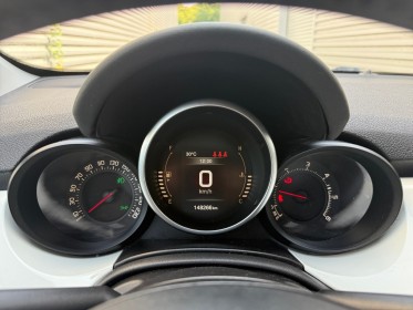 Fiat 500x 1.3 multijet 95 ch lounge - keyless - cuir - régulateur - garantie 12 mois occasion simplicicar nimes - rb auto...