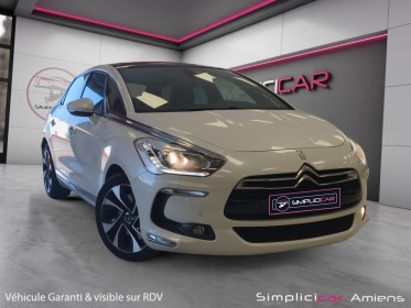 Citroen ds5 e-hdi 115 so chic 136 cv etg6 garantie 1 an occasion simplicicar amiens  simplicicar simplicibike france