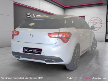Citroen ds5 e-hdi 115 so chic 136 cv etg6 garantie 1 an occasion simplicicar amiens  simplicicar simplicibike france