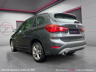 Bmw x1 f48 sdrive 18i 140 ch dkg7 sport occasion simplicicar vaucresson simplicicar simplicibike france