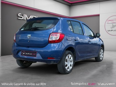 Dacia sandero tce 90 lauréate garantie 12 mois occasion simplicicar lunel simplicicar simplicibike france