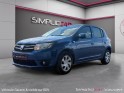 Dacia sandero tce 90 lauréate garantie 12 mois occasion simplicicar lunel simplicicar simplicibike france