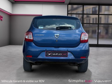 Dacia sandero tce 90 lauréate garantie 12 mois occasion simplicicar lunel simplicicar simplicibike france