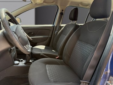Dacia sandero tce 90 lauréate garantie 12 mois occasion simplicicar lunel simplicicar simplicibike france