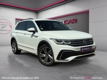 Volkswagen tiguan r-line 1.4 ehybrid 245ch dsg6 - tva récup - hayon élec - sièges chauffants - garantie 12 mois occasion...