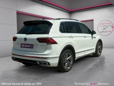 Volkswagen tiguan r-line 1.4 ehybrid 245ch dsg6 - tva récup - hayon élec - sièges chauffants - garantie 12 mois occasion...