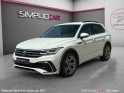 Volkswagen tiguan r-line 1.4 ehybrid 245ch dsg6 - tva récup - hayon élec - sièges chauffants - garantie 12 mois occasion...