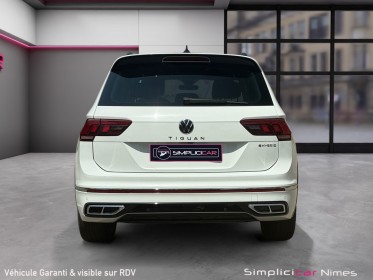 Volkswagen tiguan r-line 1.4 ehybrid 245ch dsg6 - tva récup - hayon élec - sièges chauffants - garantie 12 mois occasion...