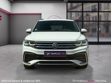 Volkswagen tiguan r-line 1.4 ehybrid 245ch dsg6 - tva récup - hayon élec - sièges chauffants - garantie 12 mois occasion...