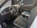 Volkswagen tiguan r-line 1.4 ehybrid 245ch dsg6 - tva récup - hayon élec - sièges chauffants - garantie 12 mois occasion...