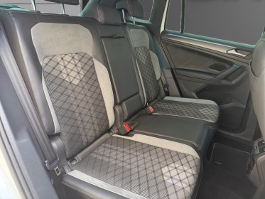 Volkswagen tiguan r-line 1.4 ehybrid 245ch dsg6 - tva récup - hayon élec - sièges chauffants - garantie 12 mois occasion...