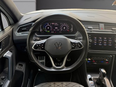 Volkswagen tiguan r-line 1.4 ehybrid 245ch dsg6 - tva récup - hayon élec - sièges chauffants - garantie 12 mois occasion...
