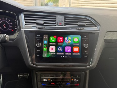 Volkswagen tiguan r-line 1.4 ehybrid 245ch dsg6 - tva récup - hayon élec - sièges chauffants - garantie 12 mois occasion...