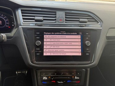 Volkswagen tiguan r-line 1.4 ehybrid 245ch dsg6 - tva récup - hayon élec - sièges chauffants - garantie 12 mois occasion...