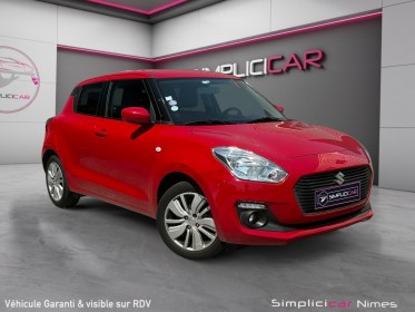 Suzuki swift 1.2 dualjet privilège - caméra de recul - sièges chauffants - carplay - garantie 12 mois occasion simplicicar...