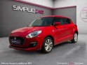 Suzuki swift 1.2 dualjet privilège - caméra de recul - sièges chauffants - carplay - garantie 12 mois occasion simplicicar...