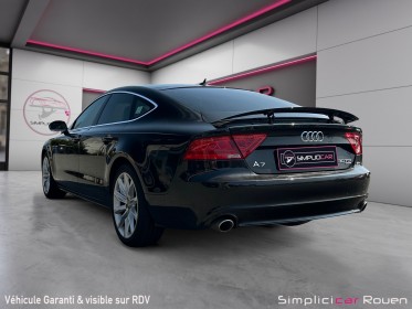 Audi a7 sportback v6 3.0 tdi 245 quattro s line tiptronic 8 a occasion simplicicar rouen simplicicar simplicibike france