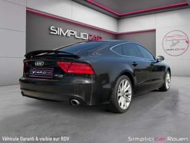 Audi a7 sportback v6 3.0 tdi 245 quattro s line tiptronic 8 a occasion simplicicar rouen simplicicar simplicibike france