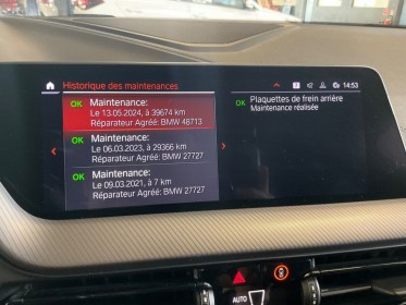 Bmw serie 1 f40 116i 109 ch dkg7 m sport - attelage - camera de recul - carplay - en cours d arrivage occasion simplicicar...